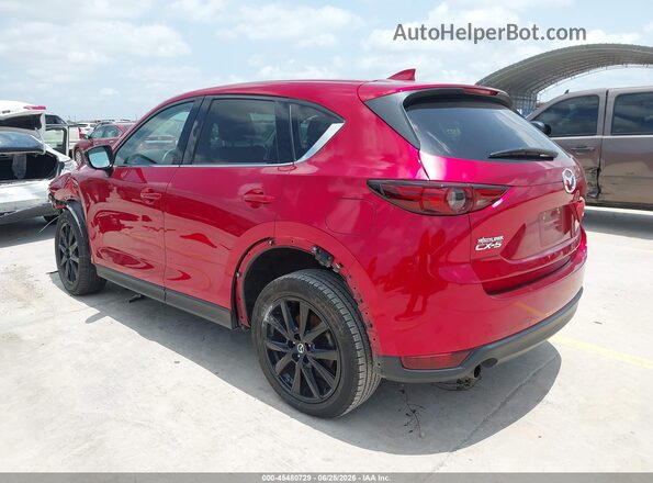 JM3KFADL6H0194330 2017 MAZDA CX-5 Red Rear left