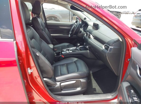 JM3KFADL6H0194330 2017 MAZDA CX-5 Red Front interior view