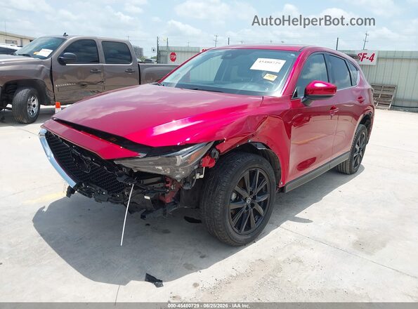 JM3KFADL6H0194330 2017 MAZDA CX-5 Red Front left