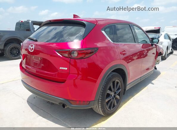 JM3KFADL6H0194330 2017 MAZDA CX-5 Red Rear right
