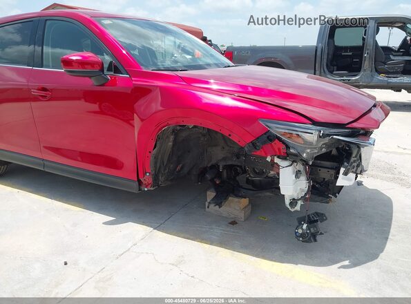 JM3KFADL6H0194330 2017 MAZDA CX-5 Red Front view