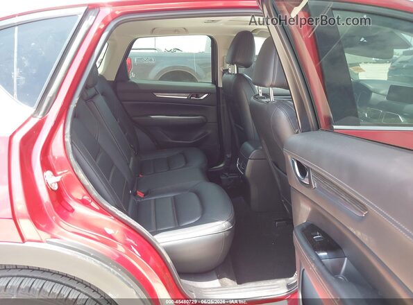 JM3KFADL6H0194330 2017 MAZDA CX-5 Red VIN sticker view