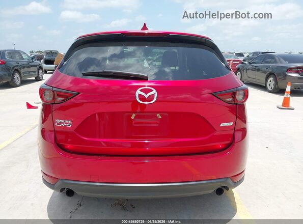 JM3KFADL6H0194330 2017 MAZDA CX-5 Red 
