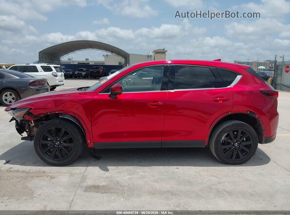 JM3KFADL6H0194330 2017 MAZDA CX-5 Red 