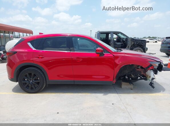 JM3KFADL6H0194330 2017 MAZDA CX-5 Red 360 interior view