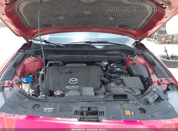 JM3KFADL6H0194330 2017 MAZDA CX-5 Red Rear view
