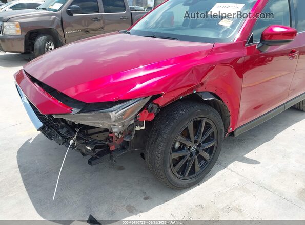 JM3KFADL6H0194330 2017 MAZDA CX-5 Red 