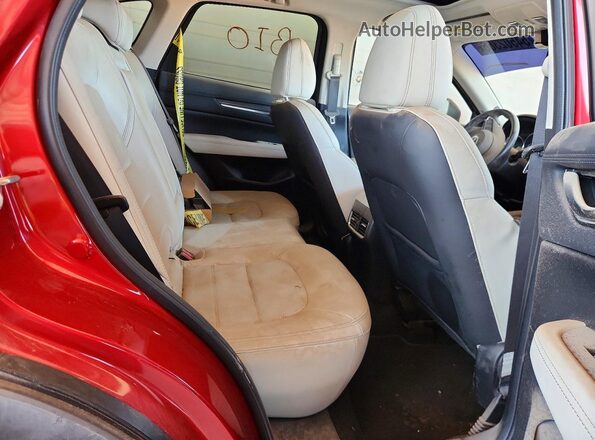 JM3KFADL6H0199091 2017 MAZDA CX-5 Красный 