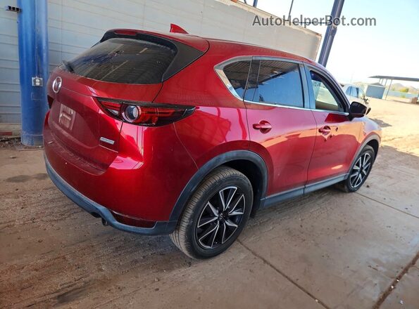 JM3KFADL6H0199091 2017 MAZDA CX-5 Красный 
