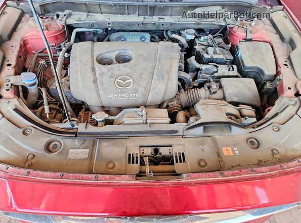 JM3KFADL6H0199091 2017 MAZDA CX-5 Красный 