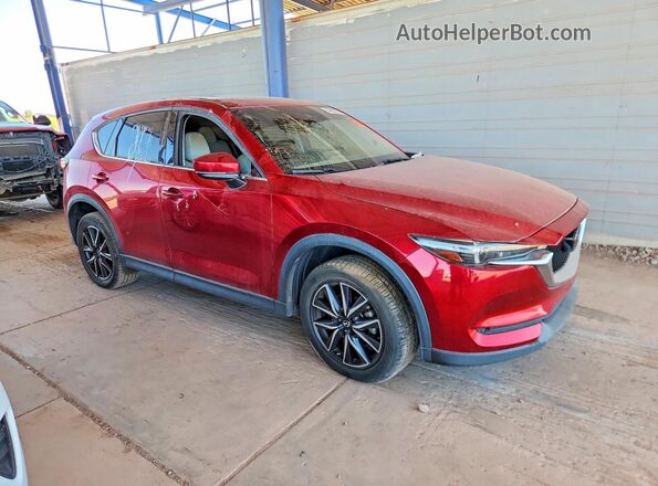 JM3KFADL6H0199091 2017 MAZDA CX-5 Красный 