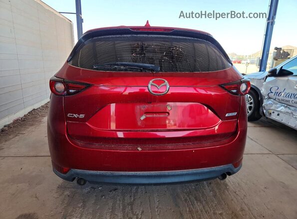 JM3KFADL6H0199091 2017 MAZDA CX-5 Красный 