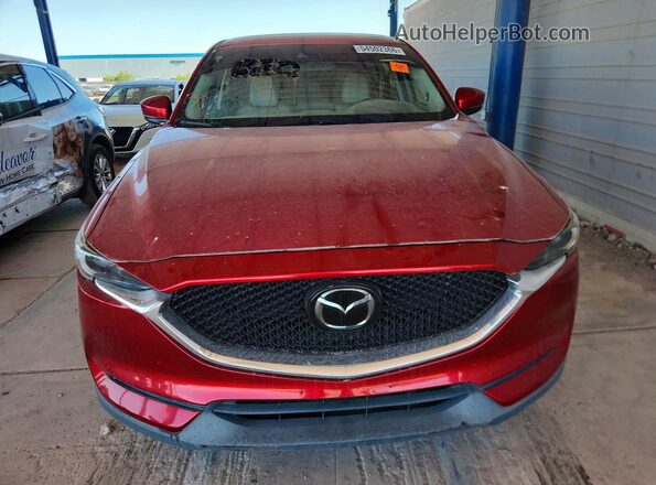 JM3KFADL6H0199091 2017 MAZDA CX-5 Красный 