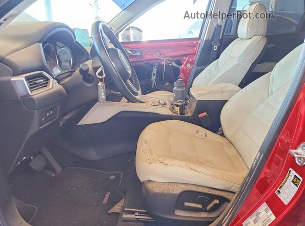 JM3KFADL6H0199091 2017 MAZDA CX-5 Красный 