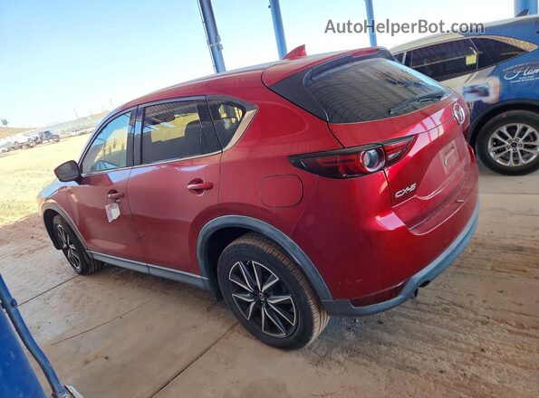 JM3KFADL6H0199091 2017 MAZDA CX-5 Красный 