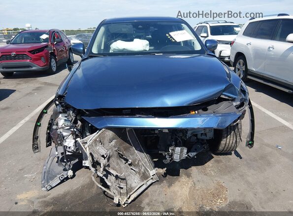 JM3KFADL6H0200983 2017 MAZDA CX-5 Blue Rear interior view
