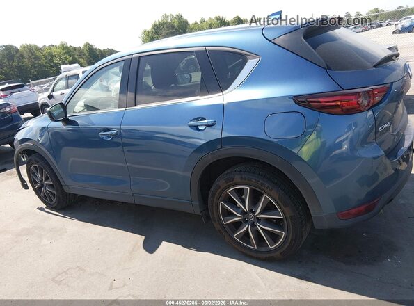 JM3KFADL6H0200983 2017 MAZDA CX-5 Blue 