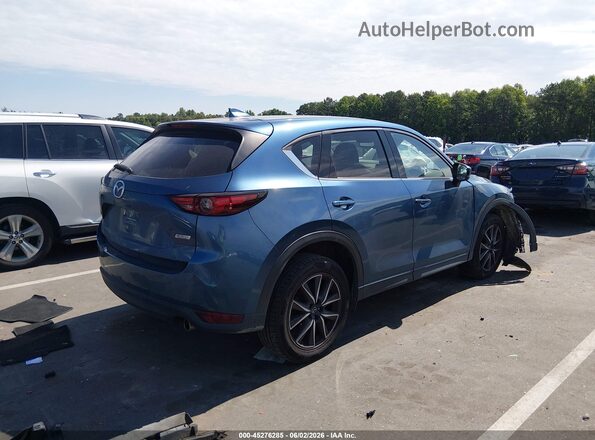 JM3KFADL6H0200983 2017 MAZDA CX-5 Blue Rear right