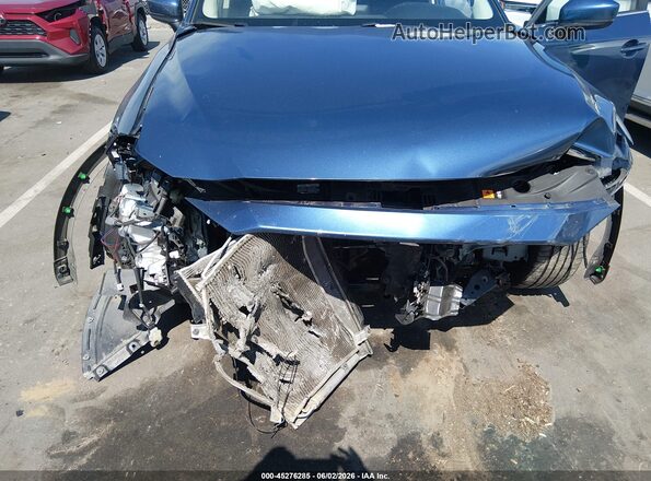JM3KFADL6H0200983 2017 MAZDA CX-5 Blue Front view