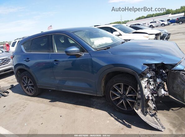 JM3KFADL6H0200983 2017 MAZDA CX-5 Blue 360 interior view