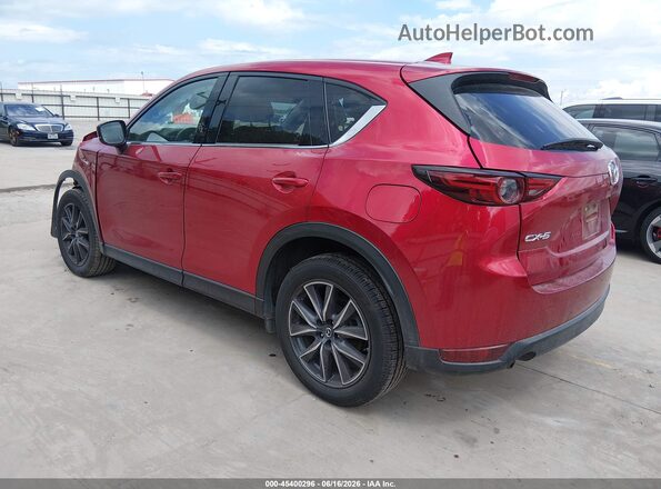 JM3KFADL7H0116672 2017 MAZDA CX-5 Red Rear left