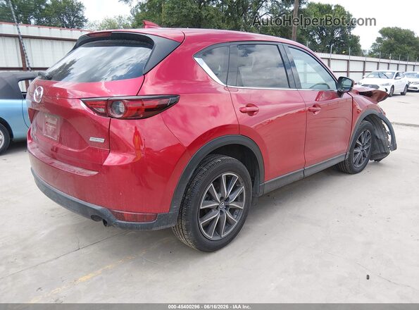JM3KFADL7H0116672 2017 MAZDA CX-5 Red Rear right