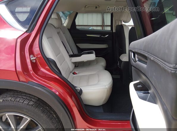 JM3KFADL7H0116672 2017 MAZDA CX-5 Red VIN sticker view