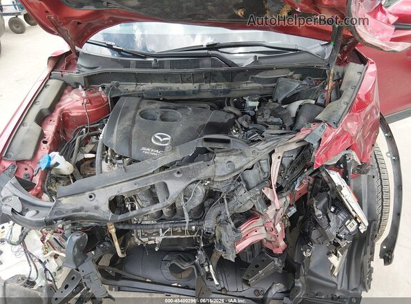 JM3KFADL7H0116672 2017 MAZDA CX-5 Red Rear view