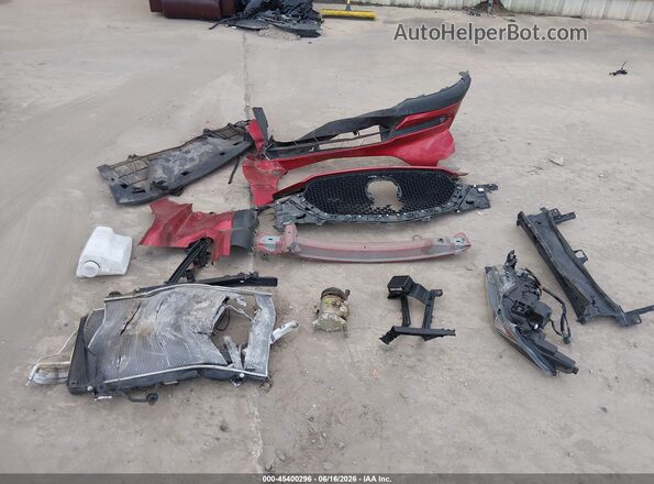 JM3KFADL7H0116672 2017 MAZDA CX-5 Red Instrument cluster view