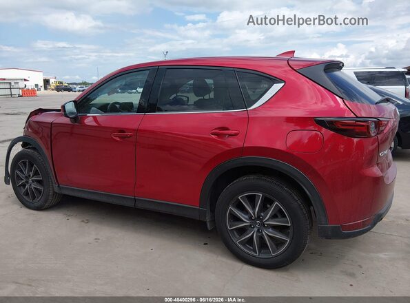 JM3KFADL7H0116672 2017 MAZDA CX-5 Red 