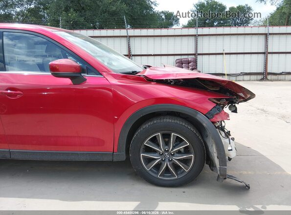 JM3KFADL7H0116672 2017 MAZDA CX-5 Red 