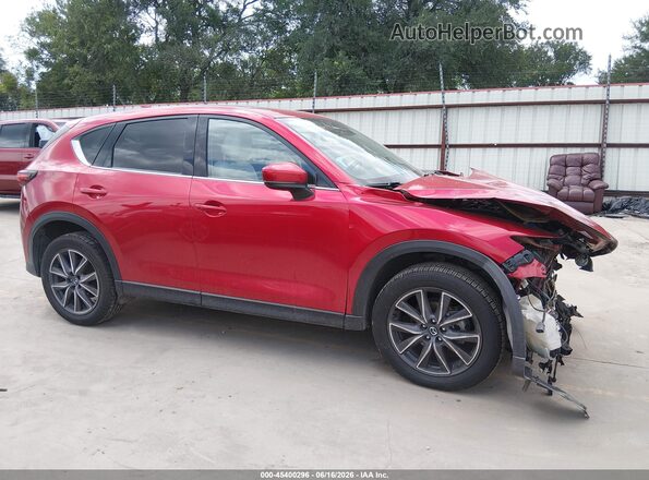 JM3KFADL7H0116672 2017 MAZDA CX-5 Red 360 interior view