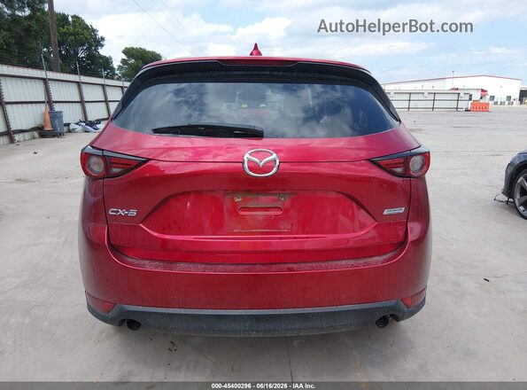 JM3KFADL7H0116672 2017 MAZDA CX-5 Red 