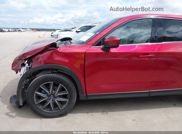JM3KFADL7H0116672 2017 MAZDA CX-5 Red 