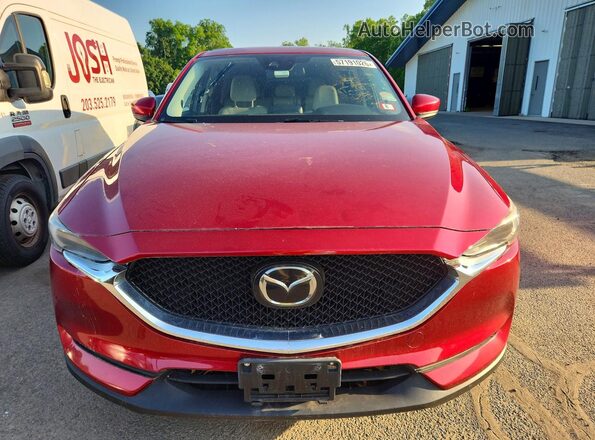 JM3KFADL7H0183529 2017 MAZDA CX-5 Red Front view