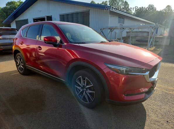 JM3KFADL7H0183529 2017 MAZDA CX-5 Red Front right