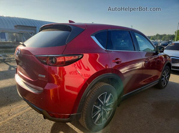 JM3KFADL7H0183529 2017 MAZDA CX-5 Red Rear right