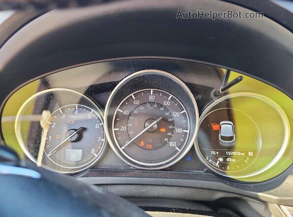 JM3KFADL7H0183529 2017 MAZDA CX-5 Red Instrument cluster view