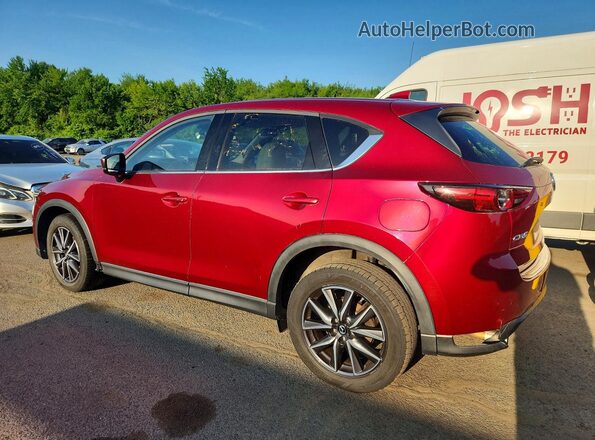 JM3KFADL7H0183529 2017 MAZDA CX-5 Red Rear left