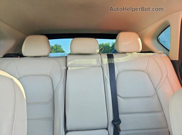 JM3KFADL7H0183529 2017 MAZDA CX-5 Red Rear seats view
