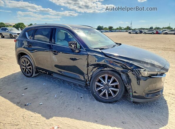 JM3KFADL9H0163220 2017 MAZDA CX-5 Black Delantero derecho