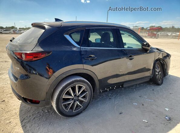 JM3KFADL9H0163220 2017 MAZDA CX-5 Black Trasero derecho