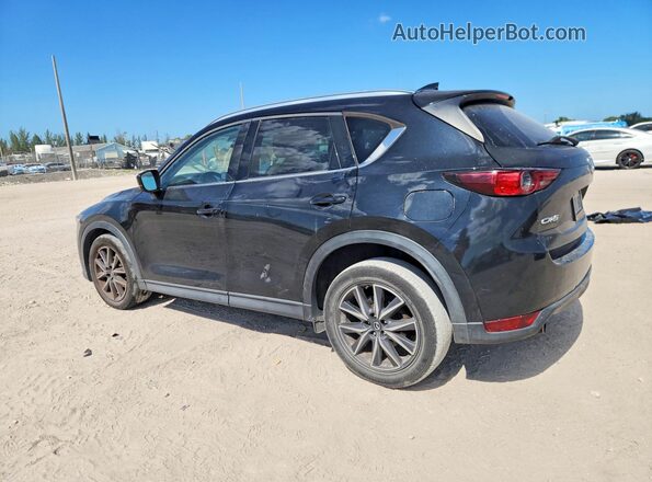 JM3KFADL9H0163220 2017 MAZDA CX-5 Black Trasero izquierdo