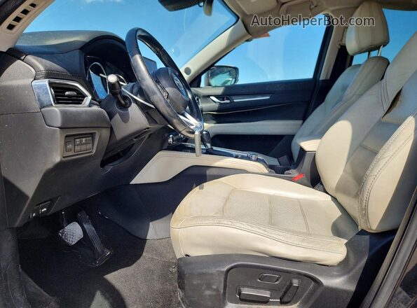 JM3KFADL9H0163220 2017 MAZDA CX-5 Black Vista interior delantera