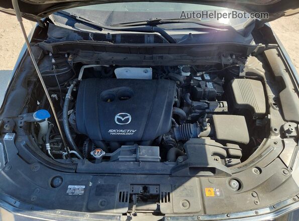 JM3KFADL9H0163220 2017 MAZDA CX-5 Black Vista interior trasera