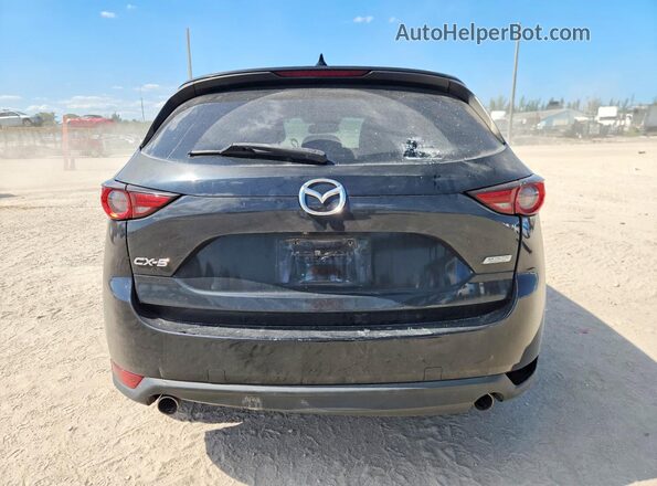 JM3KFADL9H0163220 2017 MAZDA CX-5 Black Vista trasera