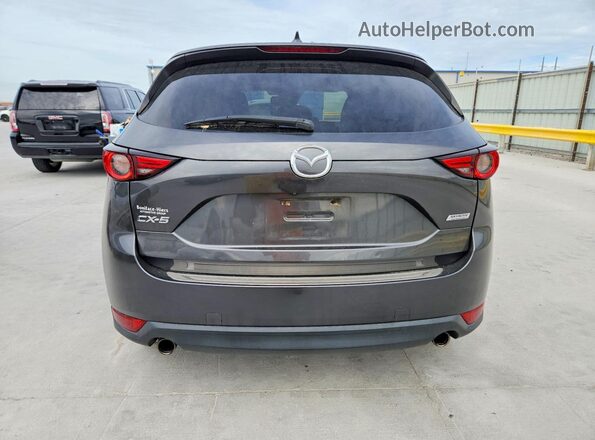 JM3KFADL9H0179823 2017 MAZDA CX-5 Gray Вид ззаду