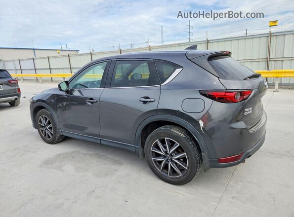 JM3KFADL9H0179823 2017 MAZDA CX-5 Gray Задня ліва чверть
