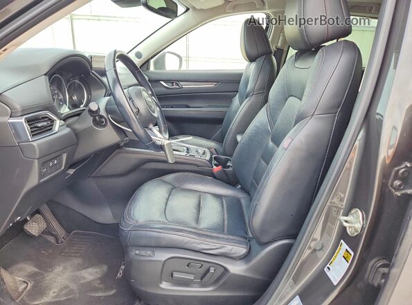 JM3KFADL9H0179823 2017 MAZDA CX-5 Gray Вид салону спереду