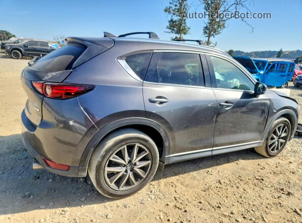JM3KFADL9H0193477 2017 MAZDA CX-5 Черный Задняя правая четверть